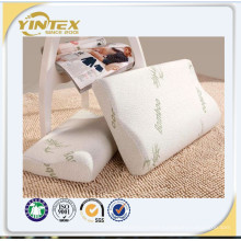 China Manufacturer Memory Foam Bamboo Cover Pillow